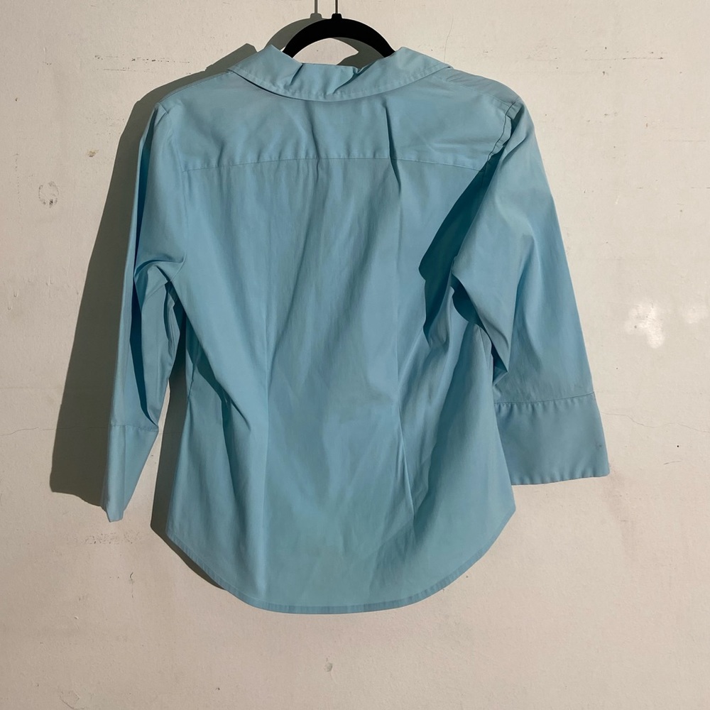 Faconnable Blue Button Down - image 3